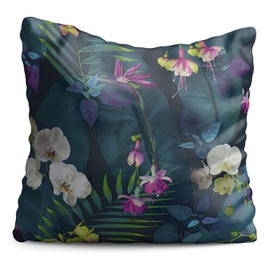 Perna decorativa Orchid, 40 x 40 cm, multicolor