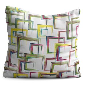 Perna decorativa Square, 40 x 40 cm, multicolor
