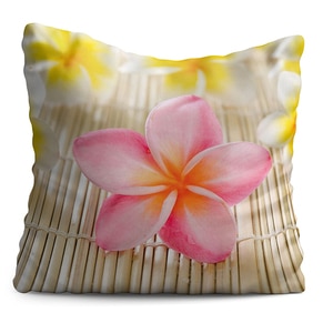 Perna decorativa Spa 1, 40 x 40 cm, multicolor