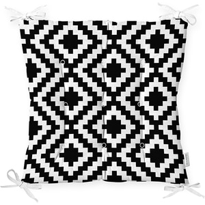 Perna scaun Geometric, 43 x 43 cm, multicolor