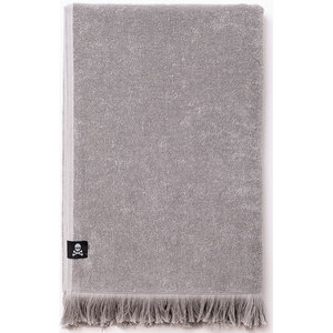 Prosop Scalpers Home Hamman, 80 x 165 cm, bumbac, gri