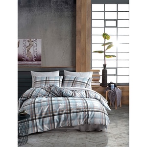 Lenjerie de pat Classic 2, 1 persoana, 100% bumbac, 160 x 220, 2 piese