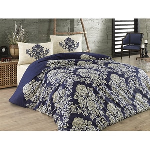 Lenjerie de pat Boho, 1 persoana, 100% bumbac, 160 x 220, 3 piese