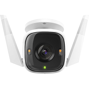 Camera IP Wireless exterior TP-LINK Tapo C320WS, 4MP, QHD 1440p, IR, Night Vision, Alb