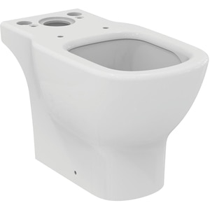 Vas WC IDEAL STANDARD Tesi T008701, montaj pe pardoseala, evacuare orizontala, alb