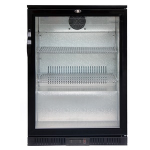 Vitrina frigorifica VORTEX VBC12SBK01G, 117 l, H 85 cm, Clasa D, negru