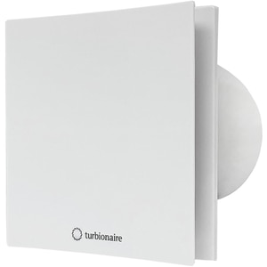 Ventilator baie extractor TURBIONAIRE ARTE 100 SW, 15W, 80mc/h, 100mm, alb