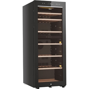 Racitor de vinuri HAIER HWS77GDAU1, 77 sticle, H 127 cm, Clasa G, Wi-Fi, negru