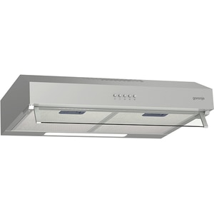 Hota traditionala GORENJE WHU629EX/M, 1 motor, 249m3/h, L 60 cm, inox