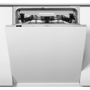 Masina de spalat vase incorporabila WHIRLPOOL WIC 3C33 PFE, 14 seturi, 8 programe, 60 cm, Clasa D, panou comanda argintiu