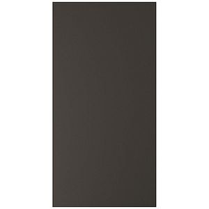 Panou usa GOODHOME Garcinia, MDF, 60 x 118 cm, carbon mat