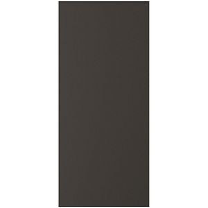 Panou usa GOODHOME Garcinia, MDF, 35 x 93 cm, carbon mat