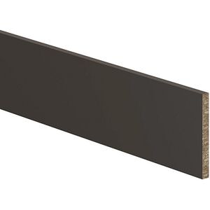 Plinta GOODHOME Garcinia, MDF, 15 x 215 cm, carbon mat