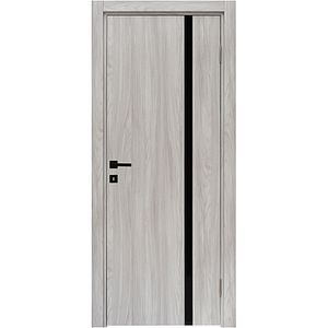 Usa interior VELTA Karpat, fara geam, reversibila, MDF, 78 x 203 cm, gri deschis