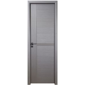 Usa interior A01, fara geam, reversibila, MDF, 60 x 204 cm, bej