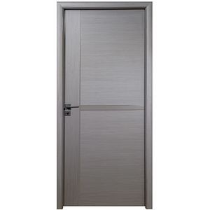 Usa interior A01, fara geam, reversibila, MDF, 80 x 204 cm, bej