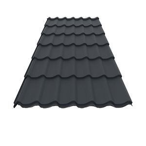 Placa metalica BASIC RAL 7016, 1.18 x 2.2 m, gri mat