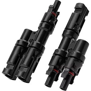 Cablu ANKER MC4 Solix, 2 porturi, negru