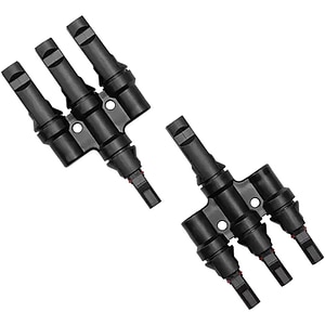 Cablu conector ANKER MC4 Solix, 3 porturi, negru