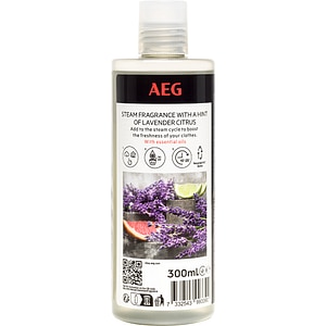 Solutie pentru parfumare cu abur AEG A2WASF00, lavanda si citrice, 300 ml