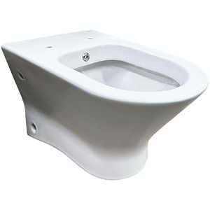 Vas WC suspendat ROCA Nexo A34664T000, functie bideu, portelan, 36 x 53.5 x 34.7 cm, alb