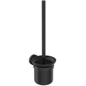 Set perie toaleta IDEAL STANDARD IOM A7927XG, negru mat