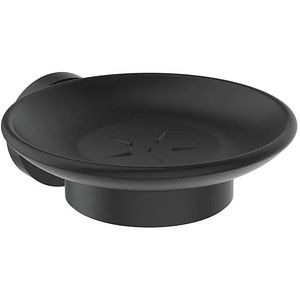 Savoniera cu suport IDEAL STANDARD IOM A7929XG, negru mat