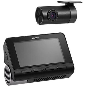 Camera auto duala DVR 70MAI A800SE, 4K, HDR, GPS, negru