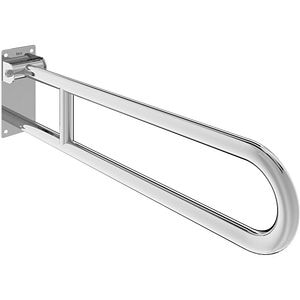 Bara sprijin cada rabatabila ROCA Access Comfort A816933001, 80 cm, crom