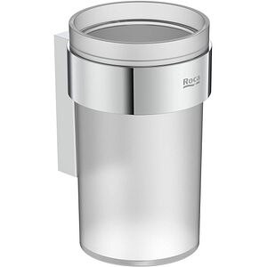 Pahar baie ROCA Victoria A817894C00, metal, plastic, crom