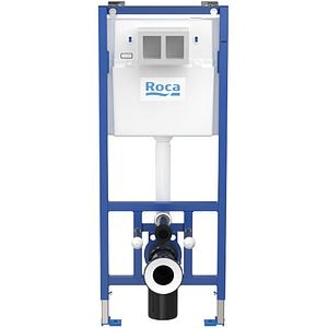 Rezervor WC incastrat ROCA Duplo Nova A890020020, 3/6 l, H 112 cm