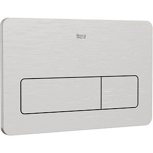 Clapeta actionare ROCA Duplo One PL3 Pro A890197004 dubla actionare, antivandalism, inox