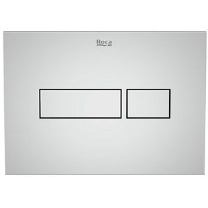 Clapeta actionare ROCA Duplo Nova PL NV1 A890220201, dubla actionare, crom