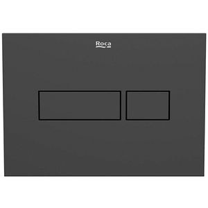 Clapeta actionare ROCA Duplo Nova PL NV1 A890220206, dubla actionare, negru mat