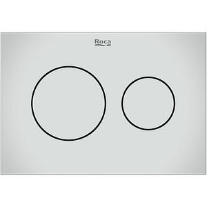 Clapeta actionare ROCA Duplo S PS3 A890223301, dubla actionare, crom