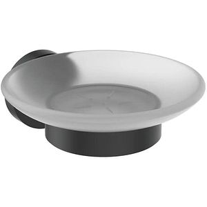 Savoniera cu suport IDEAL STANDARD IOM A9122XG, negru mat
