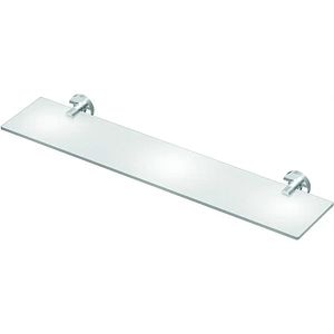 Etajera baie IDEAL STANDARD IOM A9124AA, sticla, 52 cm, crom