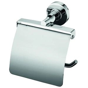 Suport hartie igienica cu capac IDEAL STANDARD IOM A9127AA, crom