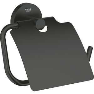 Suport hartie igienica GROHE Essentials 1024652430, negru