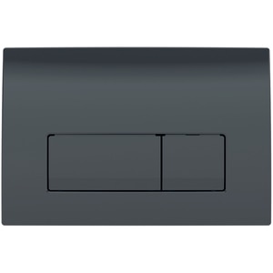 Clapeta actionare GEBERIT Delta 50 115119DW1, dubla actionare, negru