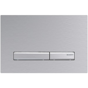 Clapeta actionare GEBERIT Sigma 50 115788GH2, dubla actionare, crom