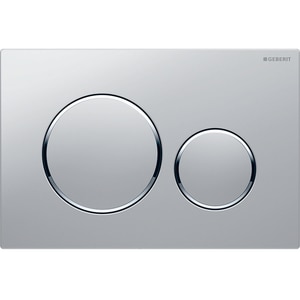 Clapeta actionare GEBERIT Sigma 20 115882SN1, dubla actionare, inox
