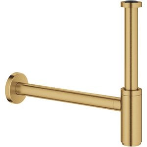 Sifon lavoar GROHE 28912GN0, 1 1/4", evacuare orizontala, auriu