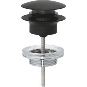 Ventil lavoar GROHE 29510KF0, push-open, negru