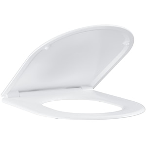 Capac WC GROHE Essence 39576000, duroplast, alb