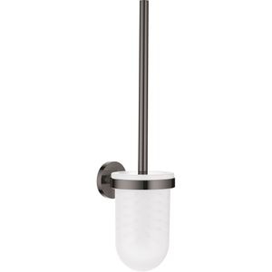 Set perie toaleta GROHE Essentials 40374A01, grafit