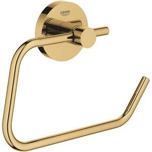 Suport hartie igienica GROHE Essentials 40689GL1, auriu