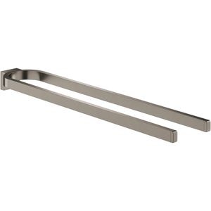 Suport prosop tip bara GROHE Essentials 41059AL0, 40 cm, grafit