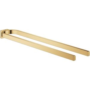 Suport prosop tip bara GROHE Essentials 41059GL0, 40 cm, auriu