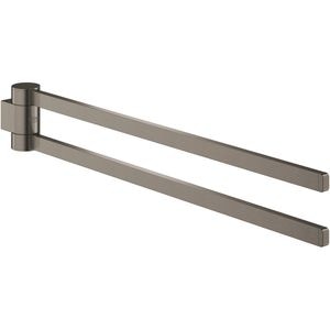 Suport prosop dublu GROHE Selection 41063AL0, 40 cm, grafit